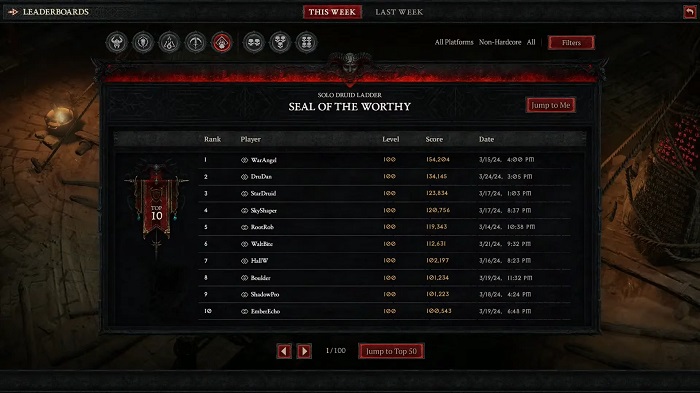 Se acabaron los secretos: Blizzard ha revelado todos los detalles de la mayor actualización de la Temporada de la Estructura para Diablo IV-2 Se acabaron los secretos: Blizzard ha revelado todos los detalles de la mayor actualización de la Temporada de la Estructura para Diablo IV-2
