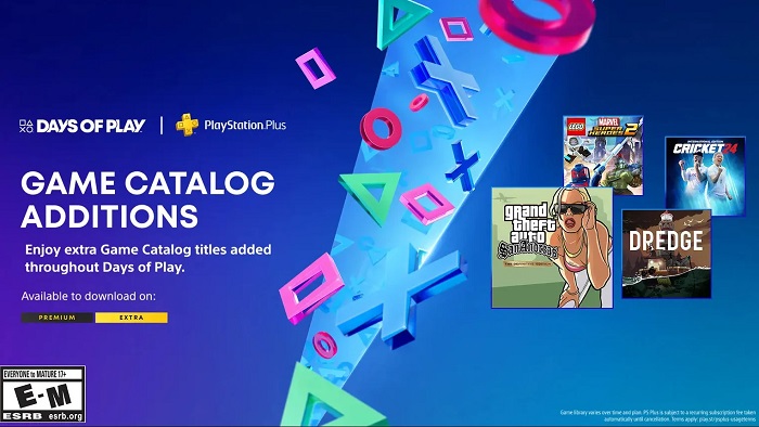 Bob Esponja, lucha libre y clásicos atemporales: Sony ha desvelado el amplio catálogo de juegos que recibirán en junio los suscriptores de todos los planes de PlayStation Plus-3 Bob Esponja, lucha libre y clásicos atemporales: Sony ha desvelado el amplio catálogo de juegos que recibirán en junio los suscriptores de todos los planes de PlayStation Plus-3