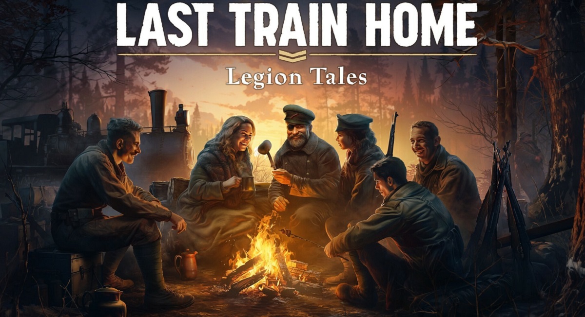 El complemento Legion Tales para el juego de estrategia Last Train Home saldrá a la venta la próxima semana. El complemento Legion Tales para el juego de estrategia Last Train Home saldrá a la venta la próxima semana.