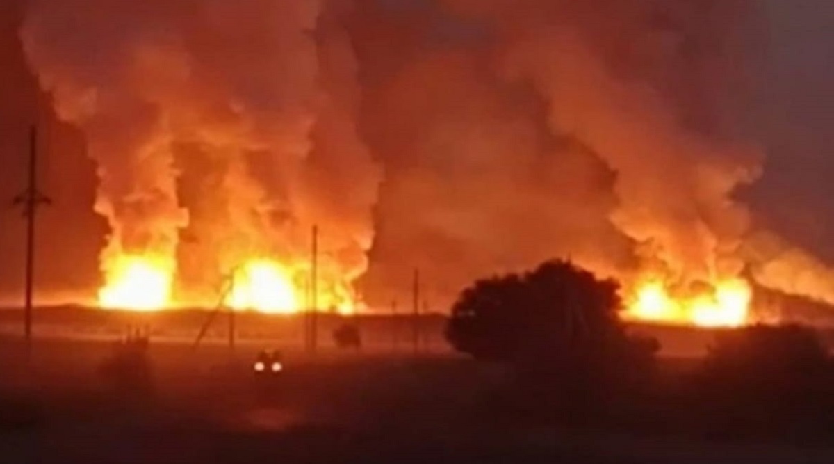 En Nochevieja, las Fuerzas Armadas ucranianas eliminaron a cientos de soldados rusos de un solo golpe. La escuela destruida en Makiivka fue otro fracaso de la cúpula militar del ocupante En Nochevieja, las Fuerzas Armadas ucranianas eliminaron a cientos de soldados rusos de un solo golpe. La escuela destruida en Makiivka fue otro fracaso de la cúpula militar del ocupante