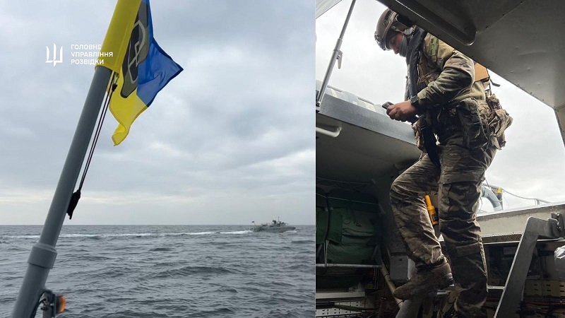 Drakkars ucranianos: combatientes de la inteligencia militar informaron sobre el uso de lanchas suecas Combat Boat-90 y sus capacidades-4 Drakkars ucranianos: combatientes de la inteligencia militar informaron sobre el uso de lanchas suecas Combat Boat-90 y sus capacidades-4
