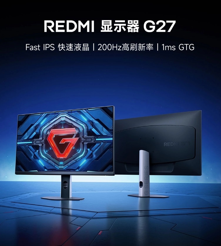 Monitor Redmi G27 Monitor Redmi G27