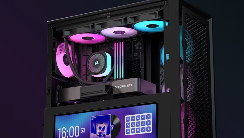 Caja con Tecnología AHVA y Control Táctil