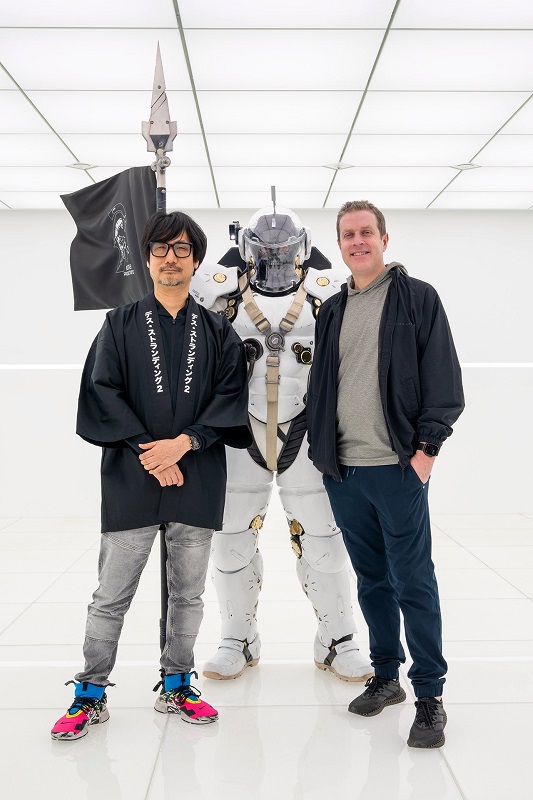 Introducción al gameplay de Death Stranding 2