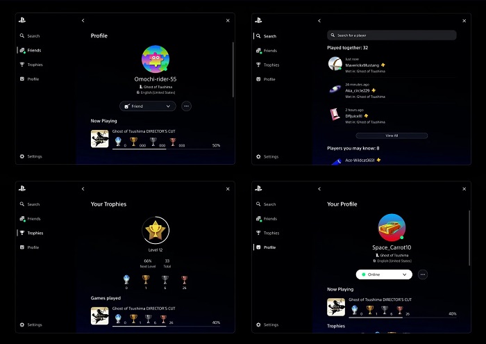 Sony ha desvelado los requisitos detallados del sistema para la versión de PC de Ghost of Tsushima y ha preparado una superposición para sincronizar las acciones del jugador en PC y PS5-3 Sony ha desvelado los requisitos detallados del sistema para la versión de PC de Ghost of Tsushima y ha preparado una superposición para sincronizar las acciones del jugador en PC y PS5-3