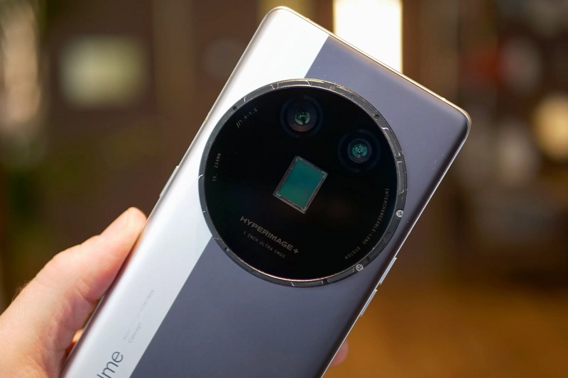 Montura de objetivo para smartphone Realme