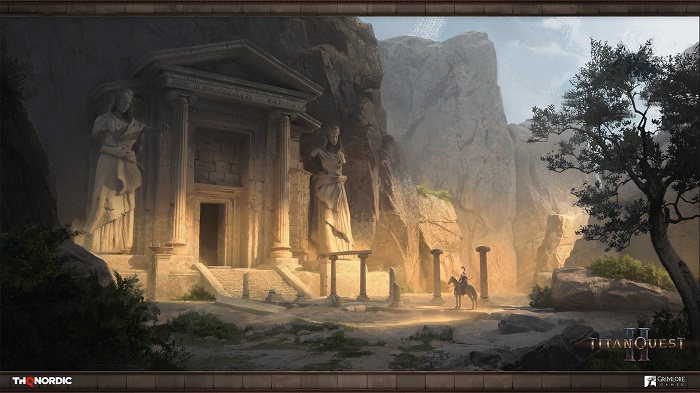 Lugares históricos, monstruos míticos y nada de generación procedural: los desarrolladores de Titan Quest 2 hablaron de la creación del mundo del juego-3 Lugares históricos, monstruos míticos y nada de generación procedural: los desarrolladores de Titan Quest 2 hablaron de la creación del mundo del juego-3