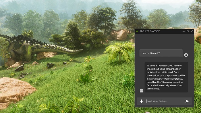 Project G-Assist de NVIDIA: una innovadora IA que personalizará el juego, ayudará con los recorridos y explicará todos los matices de la trama.-3