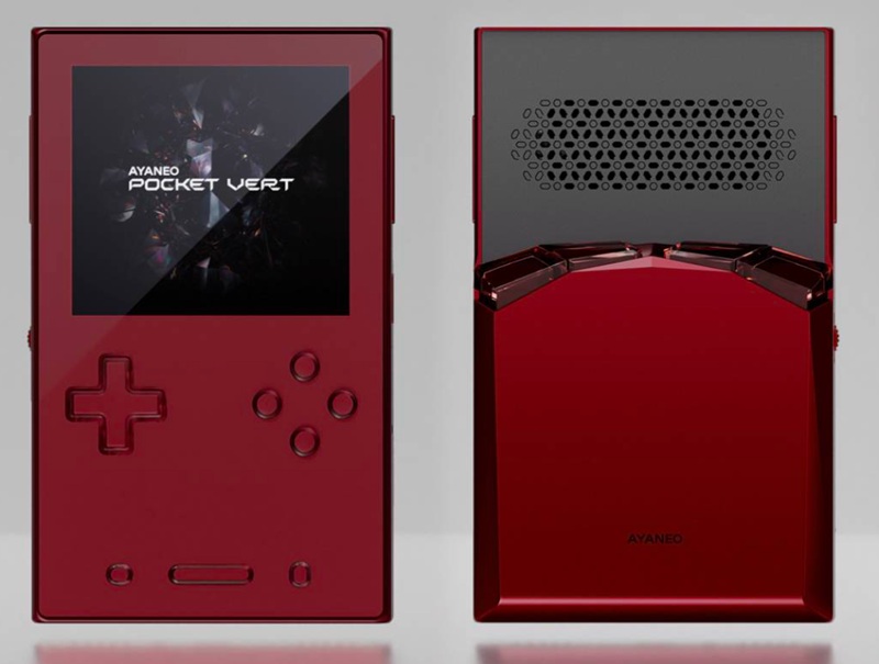 Ayaneo Pocket Vert con pantalla de alta resolución