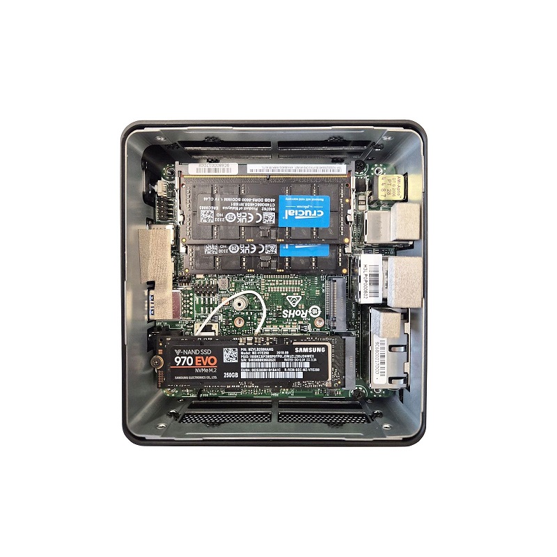 Dentro del Tuxedo Nano Pro Gen14 Dentro del Tuxedo Nano Pro Gen14