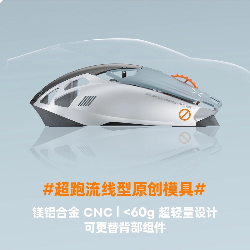 Mouse gaming compacto PANDAER Mouse gaming compacto PANDAER