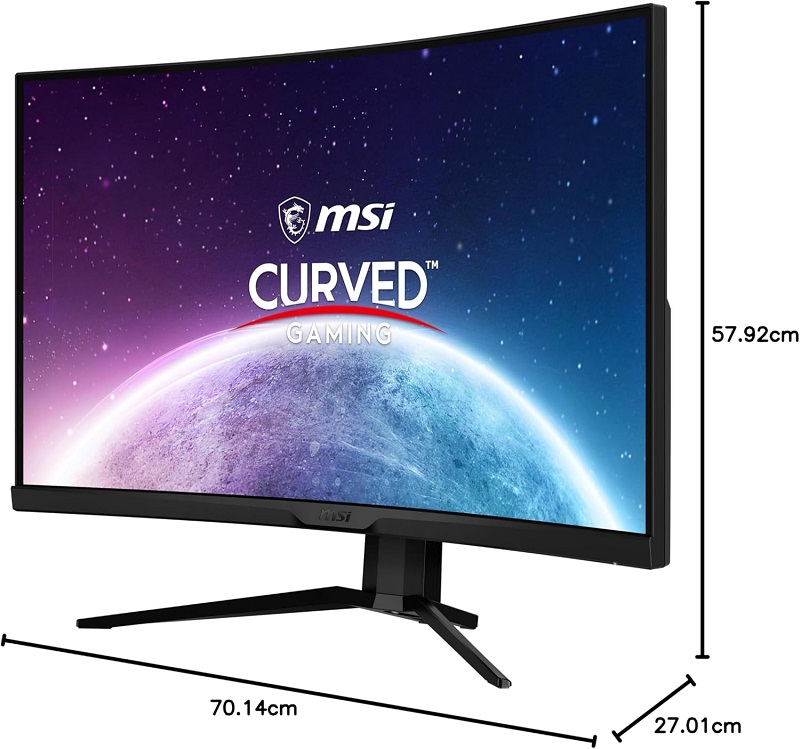 Diseño del monitor MSI MPG 325CQRXF Diseño del monitor MSI MPG 325CQRXF