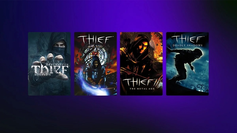 Juegos del Paquete de Thief