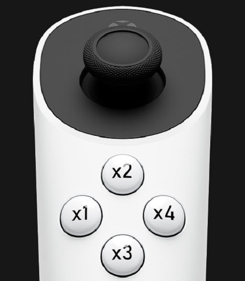 Conexión del Joystick Adaptable Xbox Conexión del Joystick Adaptable Xbox