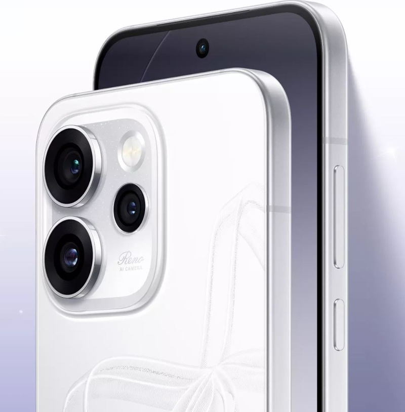 Pantallas de los smartphones Oppo Reno 15 y Reno 15 Pro