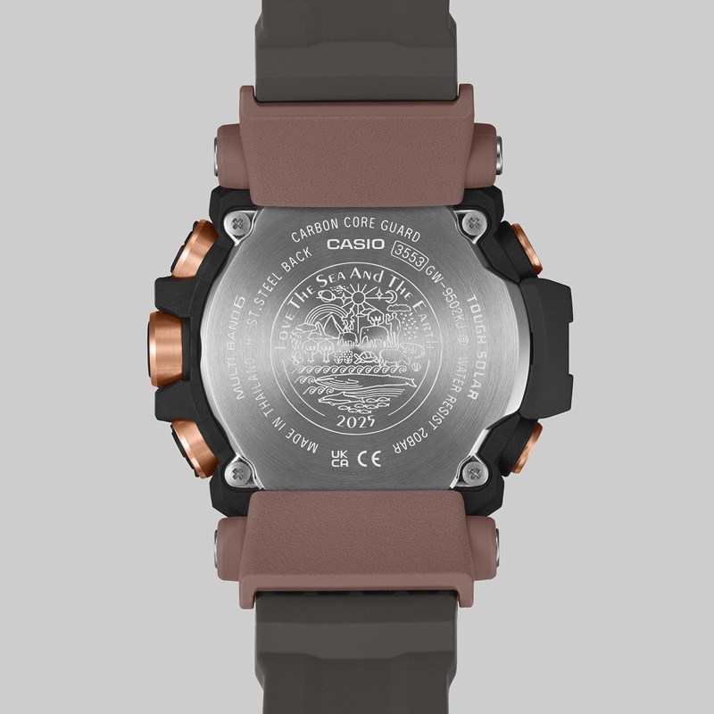 Vista del reloj Casio G-Shock Mudman 2