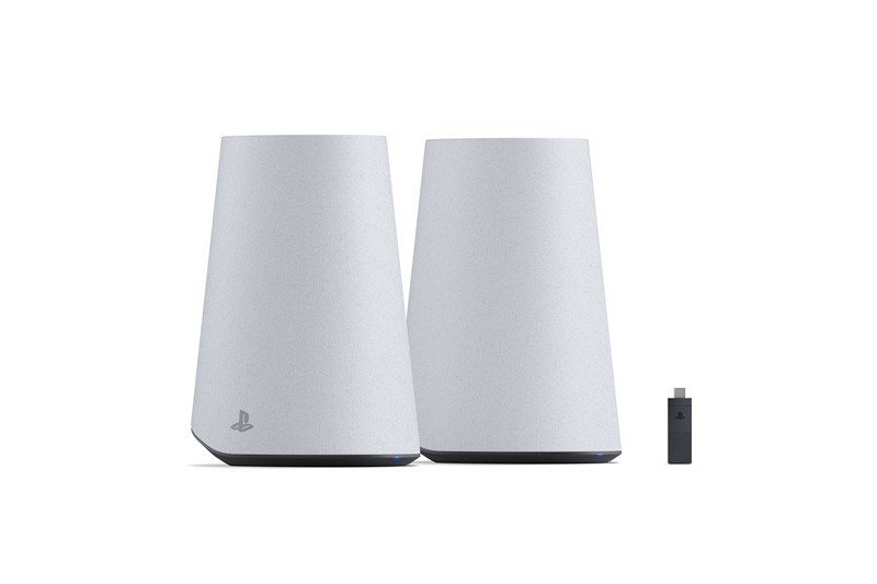 Sony PULSE Elevate en la mesa Sony PULSE Elevate en la mesa