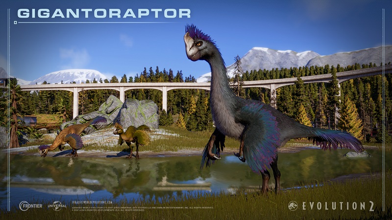 Jurassic World Evolution 2 ha sido reabastecido: los desarrolladores han anunciado una nueva expansión con cuatro nuevos dinosaurios y una actualización gratuita-3 Jurassic World Evolution 2 ha sido reabastecido: los desarrolladores han anunciado una nueva expansión con cuatro nuevos dinosaurios y una actualización gratuita-3
