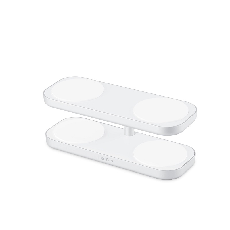 Cargador Inalámbrico Quattro Pro 4 - vista lateral