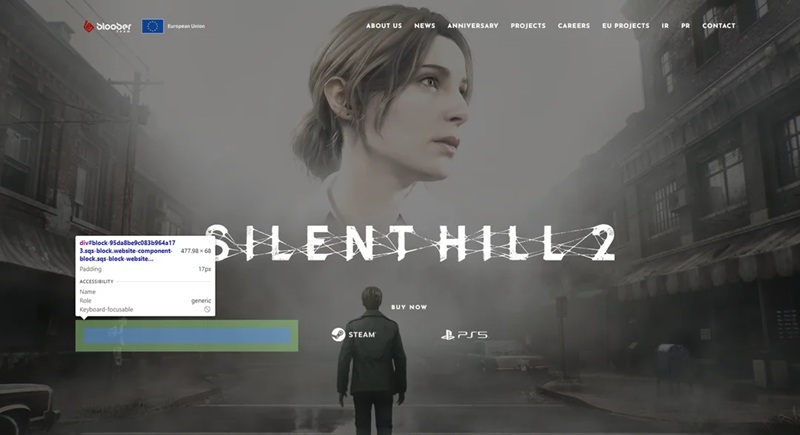 Screenshot from Silent Hill 2 Screenshot from Silent Hill 2