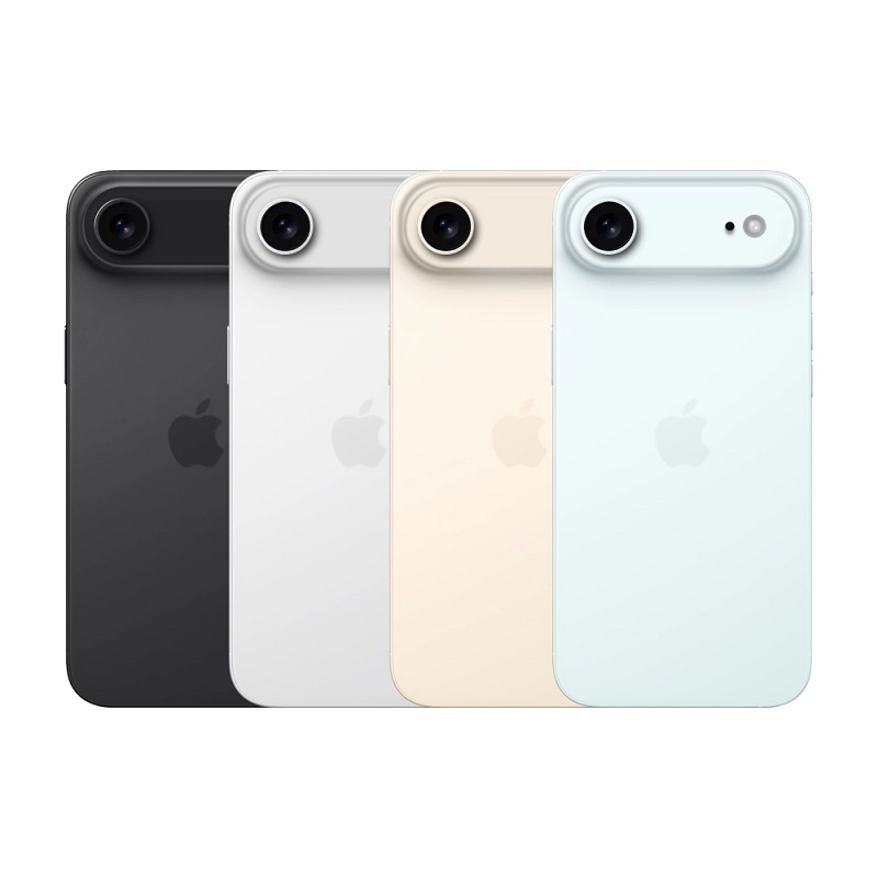 Un render del iPhone 17 Air en un nuevo color