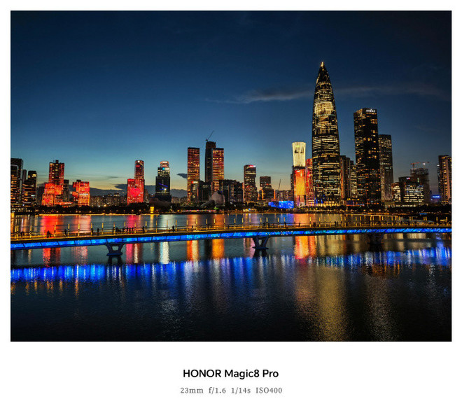 Capturado a una longitud focal de 230 mm