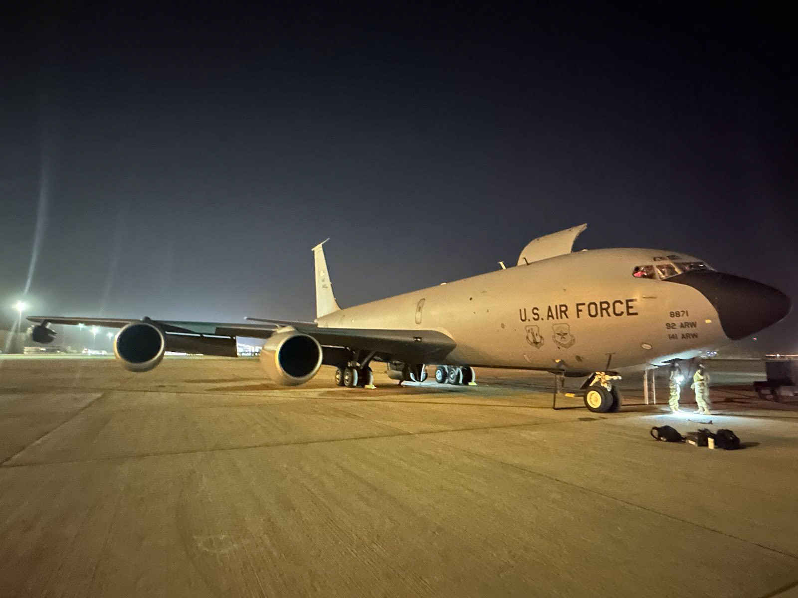 EE.UU. ha enviado a Arabia Saudí aviones cisterna de reabastecimiento KC-135 Stratotanker para sustituir a los KC-10 Extender, que se retiraron tras más de 30 años de servicio.