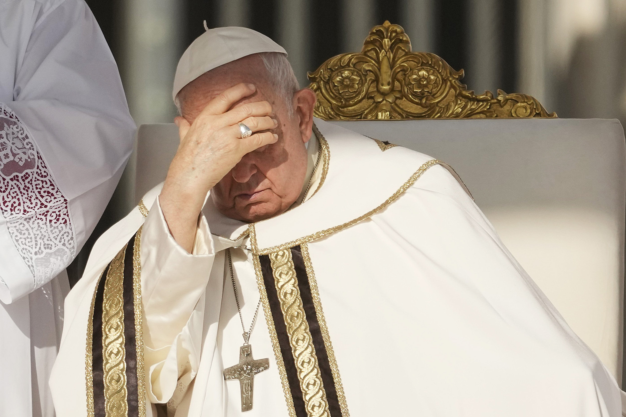 El Papa insta a regular la inteligencia artificial y las armas autónomas El Papa insta a regular la inteligencia artificial y las armas autónomas