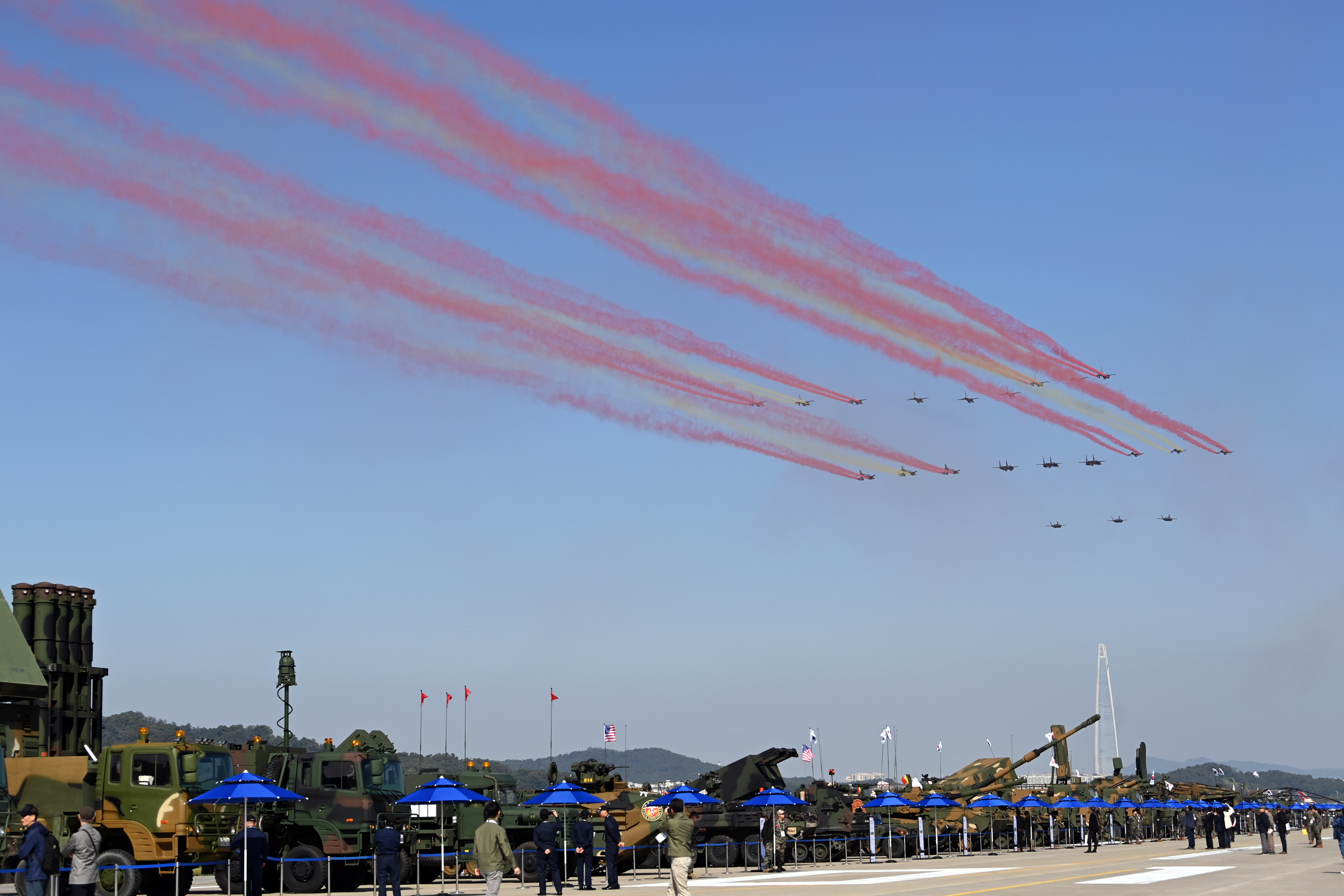 El bombardero estadounidense con capacidad nuclear B-52 Stratofortress aterrizará en la República de Corea por primera vez en 30 años-3 El bombardero estadounidense con capacidad nuclear B-52 Stratofortress aterrizará en la República de Corea por primera vez en 30 años-3