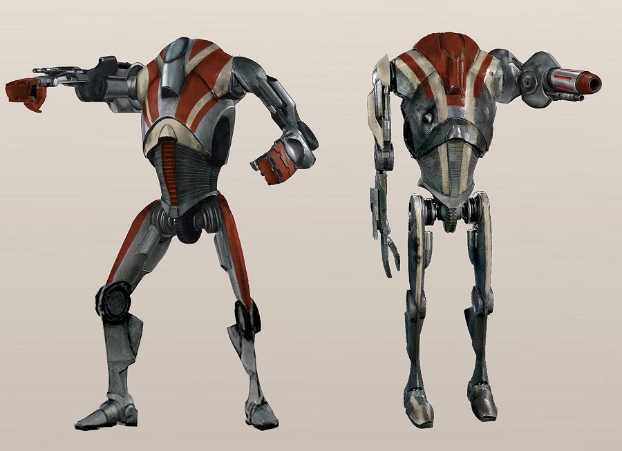 Los periodistas de IGN desvelan los droides a los que se enfrentará el protagonista en Star Wars Jedi: Survivor-4 Los periodistas de IGN desvelan los droides a los que se enfrentará el protagonista en Star Wars Jedi: Survivor-4