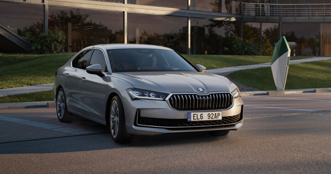 El nuevo Skoda Superb Hatch iV - vista 1 El nuevo Skoda Superb Hatch iV - vista 1