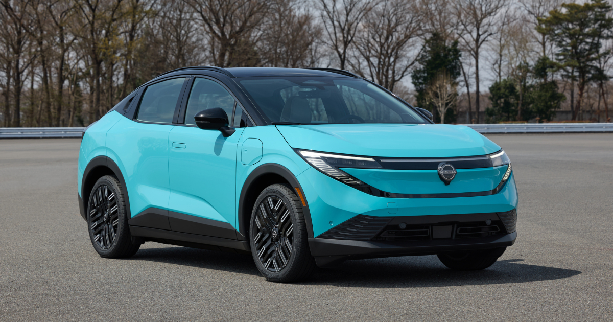 Diseño del nuevo Nissan Leaf 2026