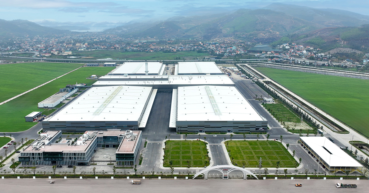 Planta de Škoda Auto Fábrica de Škoda Auto y Thanh Cong Group en Vietnam. Foto: Škoda Auto