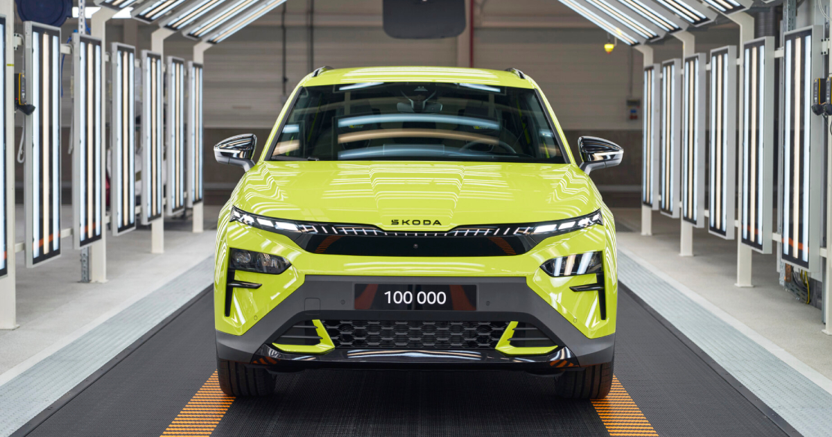 Coche aniversario Elroq RS