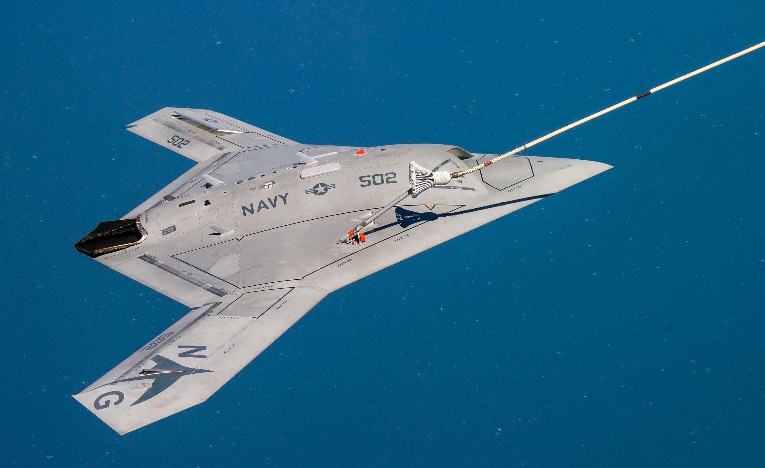 Un misterioso dron furtivo similar al Northrop Grumman X-47B ha sido visto en China - hay tres versiones de lo que podría ser-8 Un misterioso dron furtivo similar al Northrop Grumman X-47B ha sido visto en China - hay tres versiones de lo que podría ser-8