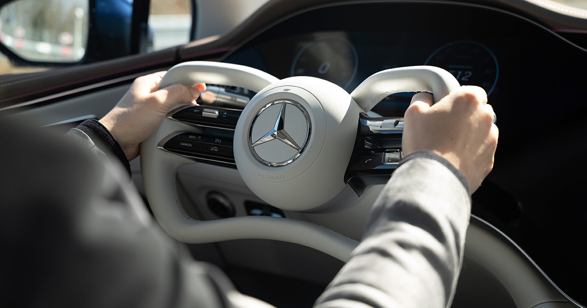 Tecnología de dirección avanzada en Mercedes-Benz