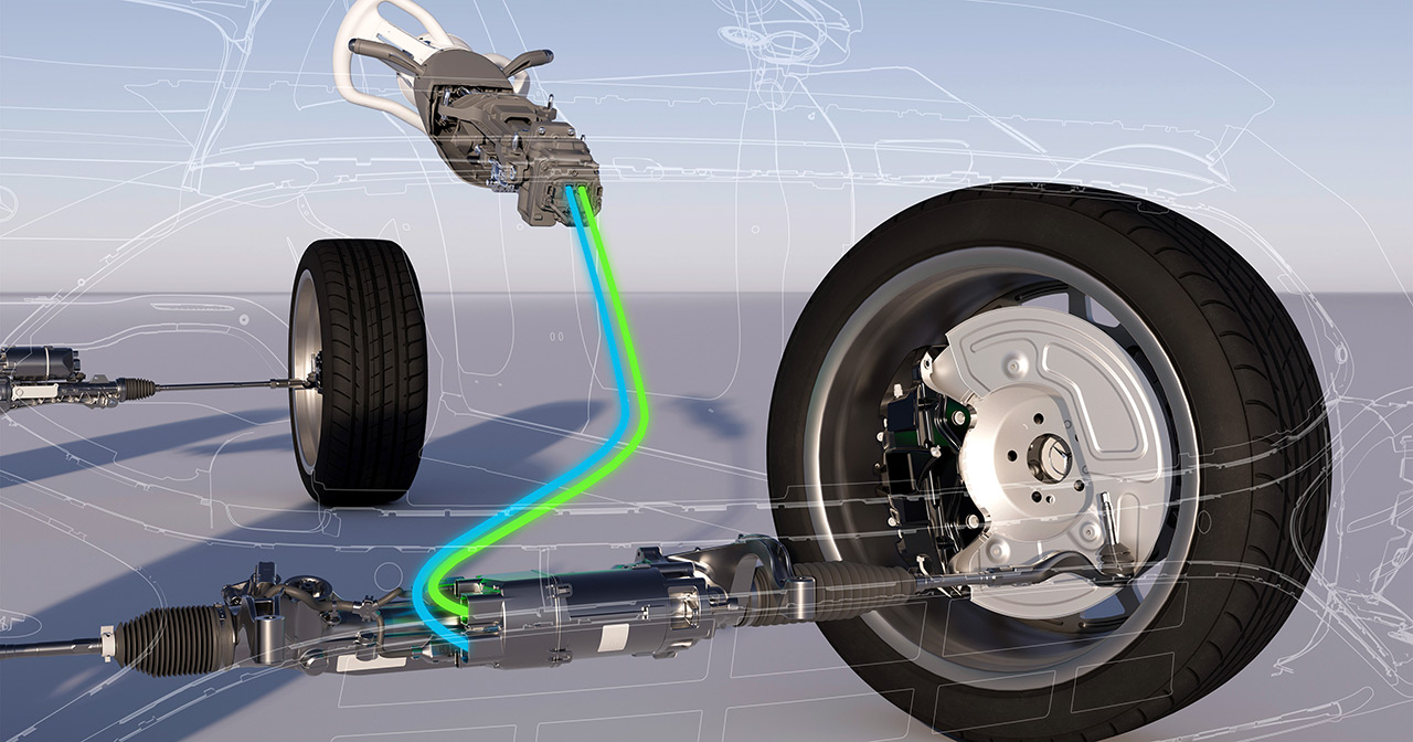 Tecnología automotriz de Mercedes-Benz
