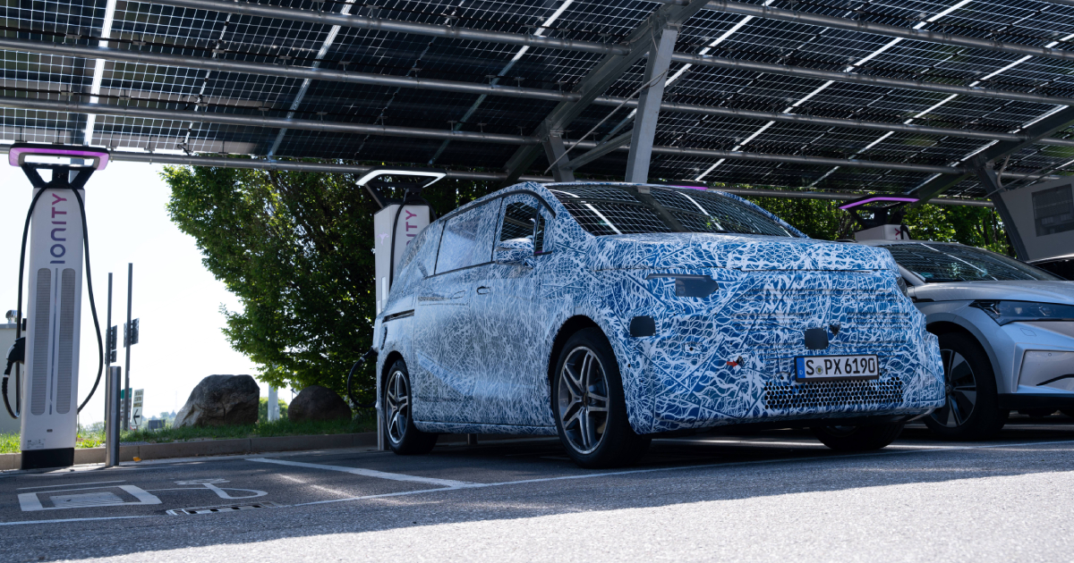 Mercedes-Benz VLE minivan eléctrica Mercedes-Benz VLE minivan eléctrica