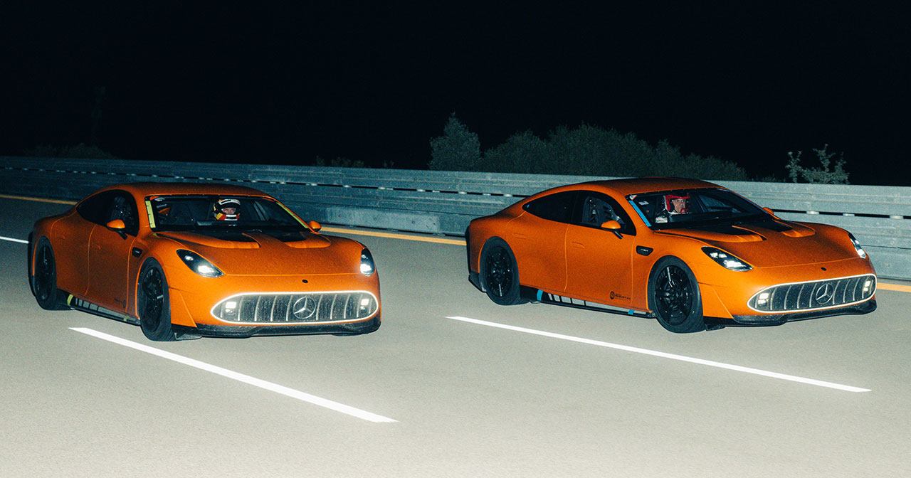 Mercedes-Benz GT XX en prueba