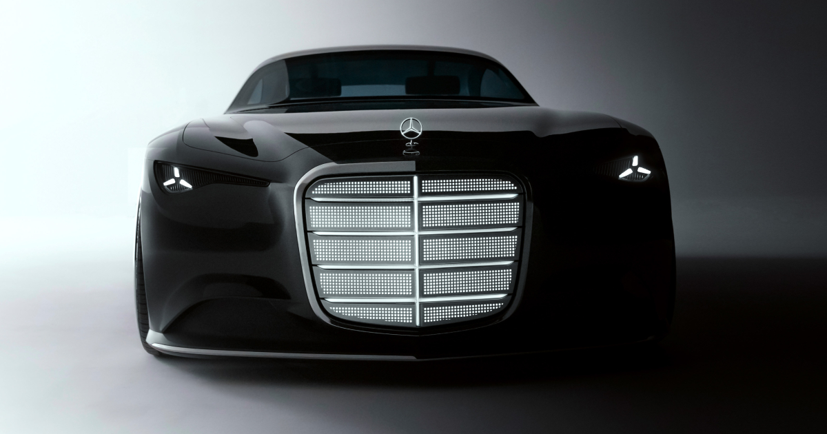 Parte trasera del concepto Vision Iconic Parte trasera del concepto Vision Iconic