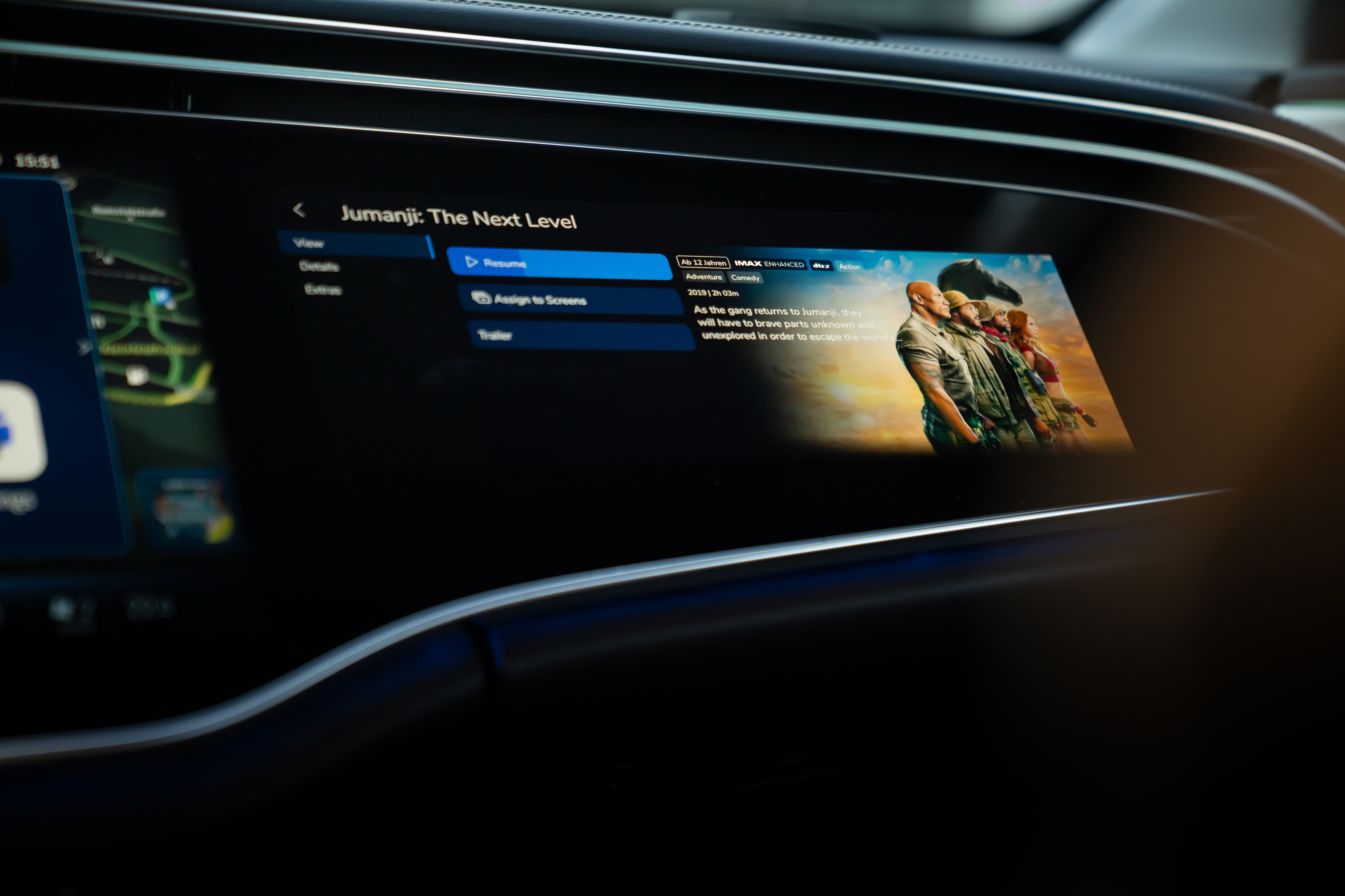 Interfaz MBUX de Mercedes-Benz