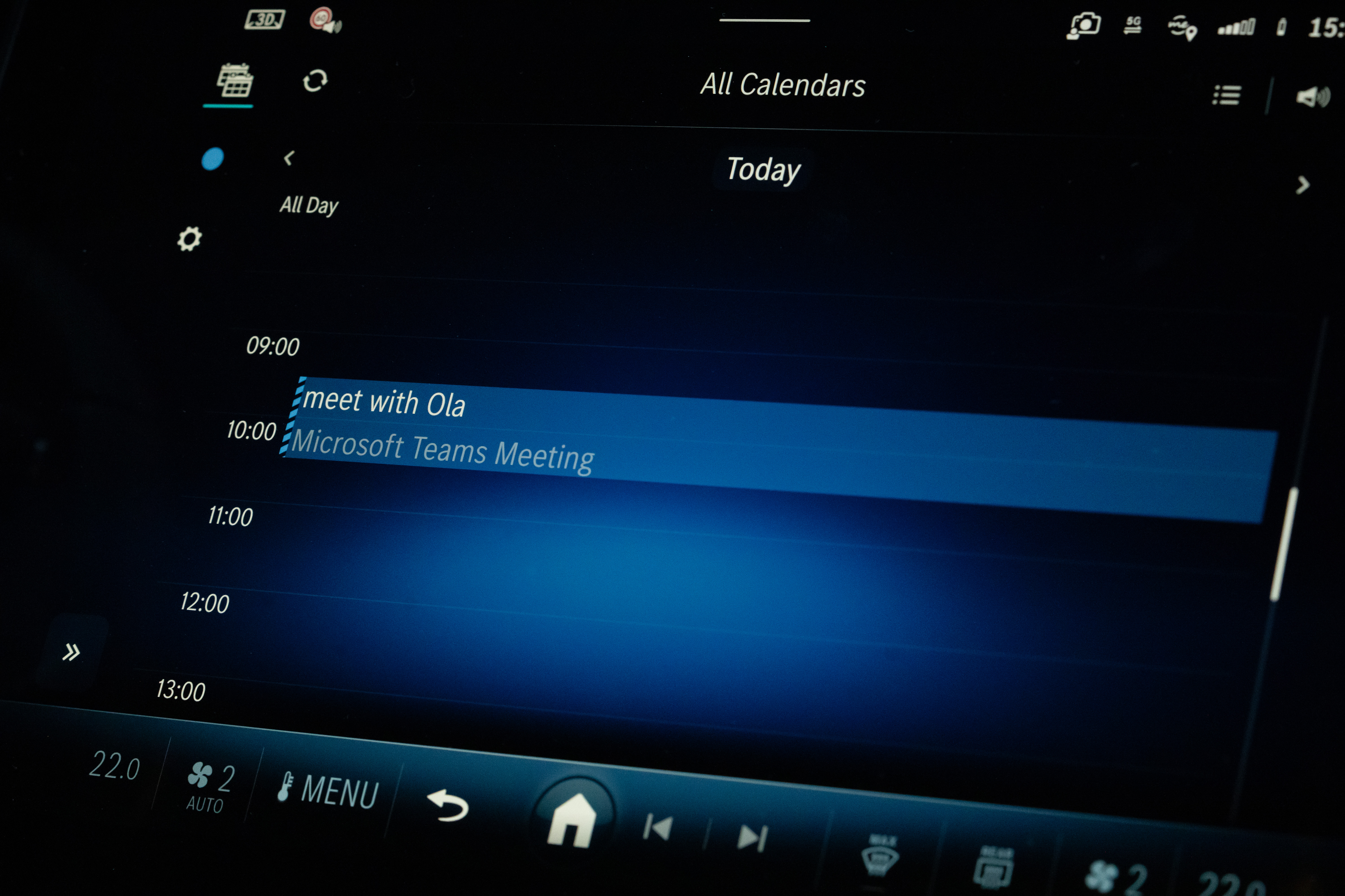 Características MBUX de Mercedes-Benz