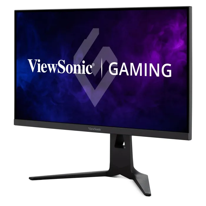 Vista frontal izquierda del monitor ViewSonic XG275D-4K Vista frontal izquierda del monitor ViewSonic XG275D-4K