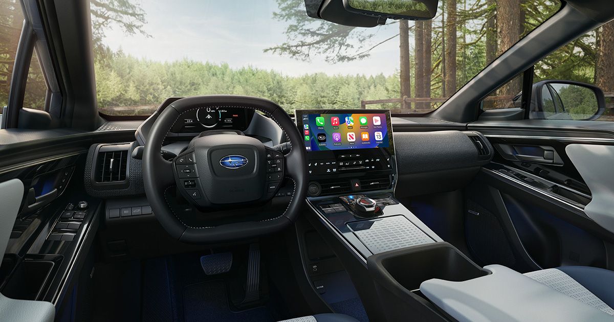 Subaru Solterra 2025. Foto: Subaru Subaru Solterra 2025. Foto: Subaru