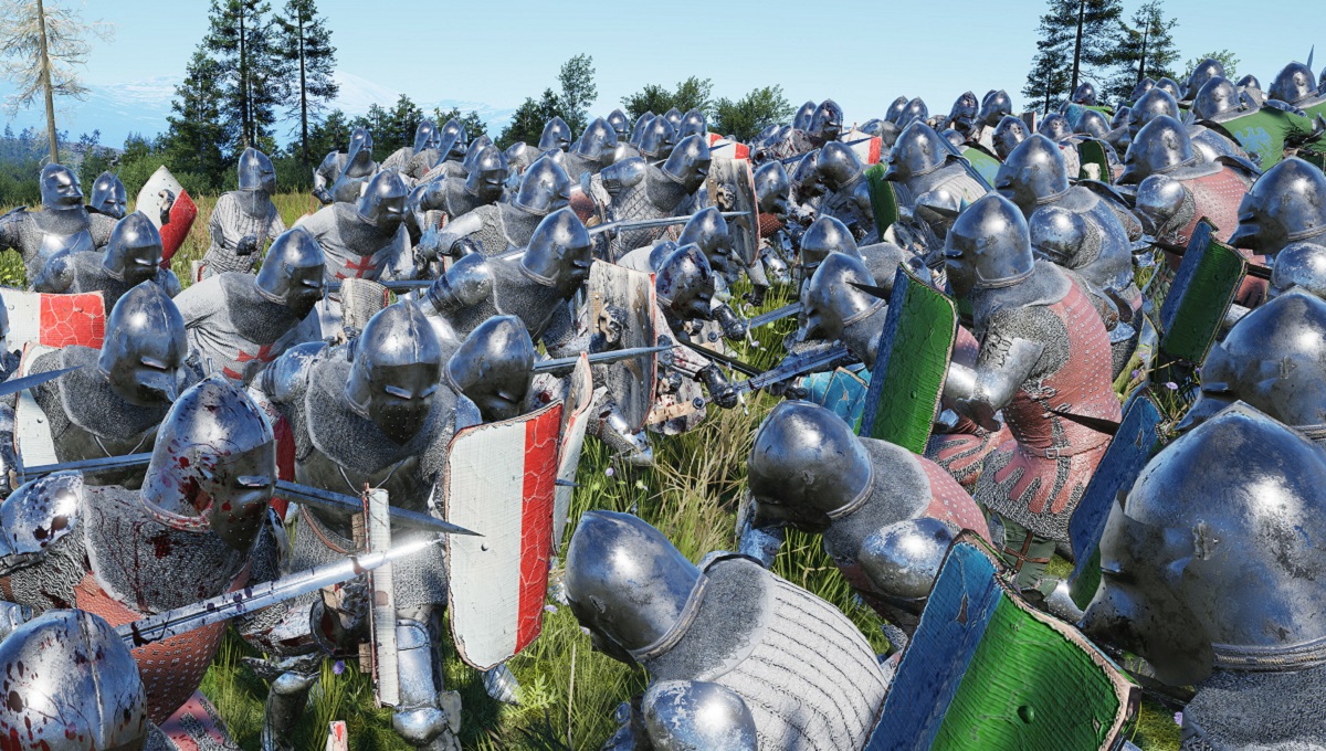 El desarrollador solitario puede estar orgulloso: las ventas de la estrategia Manor Lords superaron los 2 millones de copias en sólo tres semanas