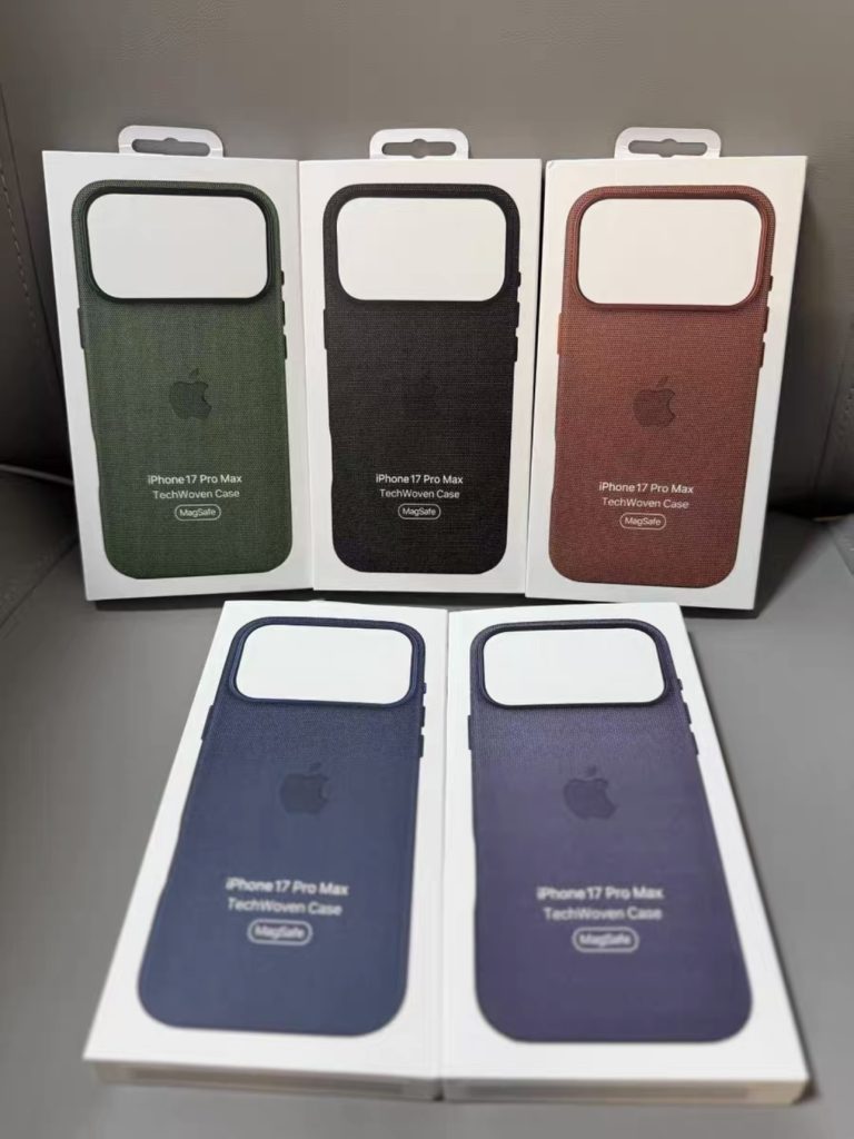 Funda TechWoven de Apple