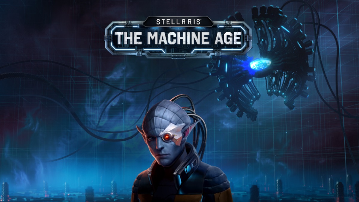 La fusión de orgánicos y sintéticos comenzará en mayo: Paradox Interactive ha revelado la fecha de lanzamiento del complemento The Machine Age para Stellaris. La fusión de orgánicos y sintéticos comenzará en mayo: Paradox Interactive ha revelado la fecha de lanzamiento del complemento The Machine Age para Stellaris.