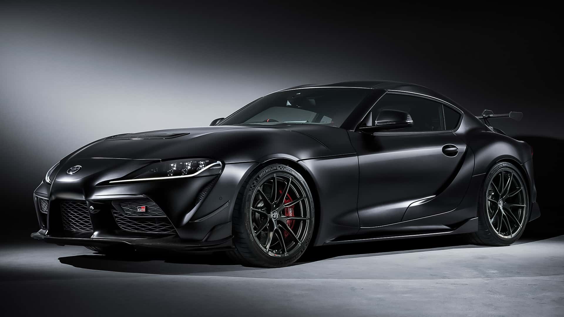 Toyota Supra Final Edition vista trasera Toyota Supra Final Edition vista trasera