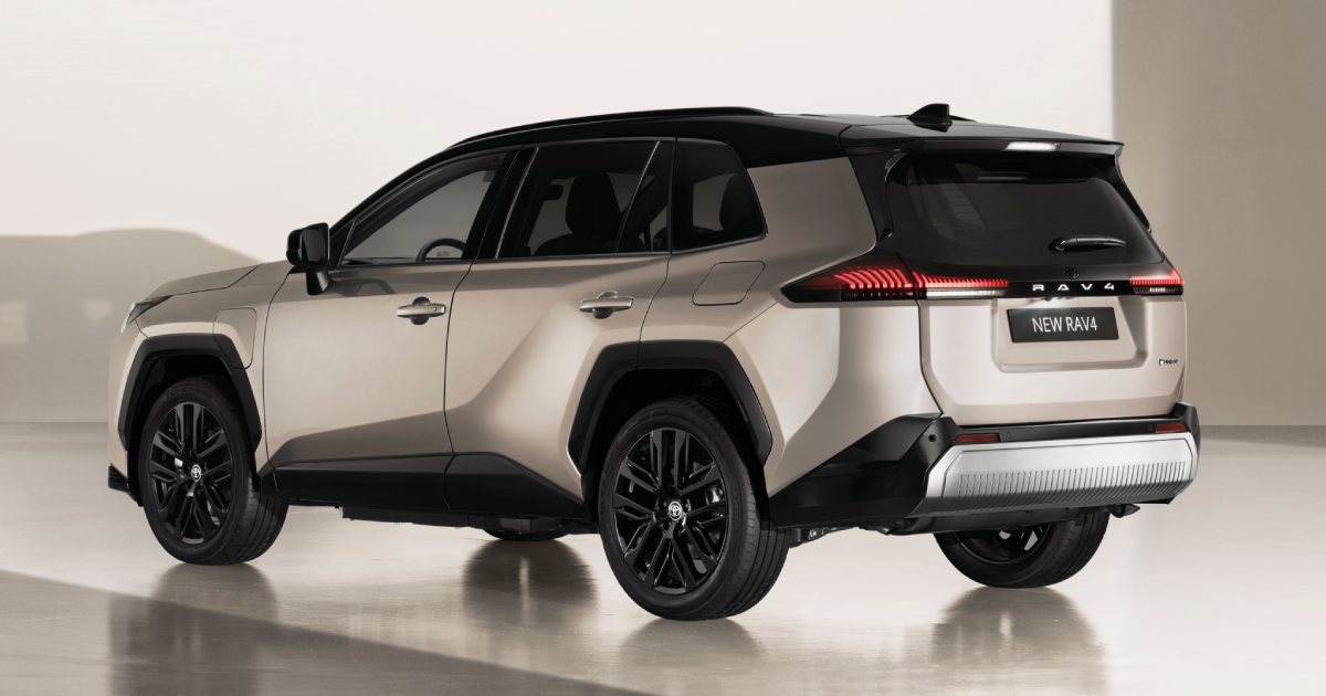 Versión híbrida Toyota RAV4 Versión híbrida Toyota RAV4