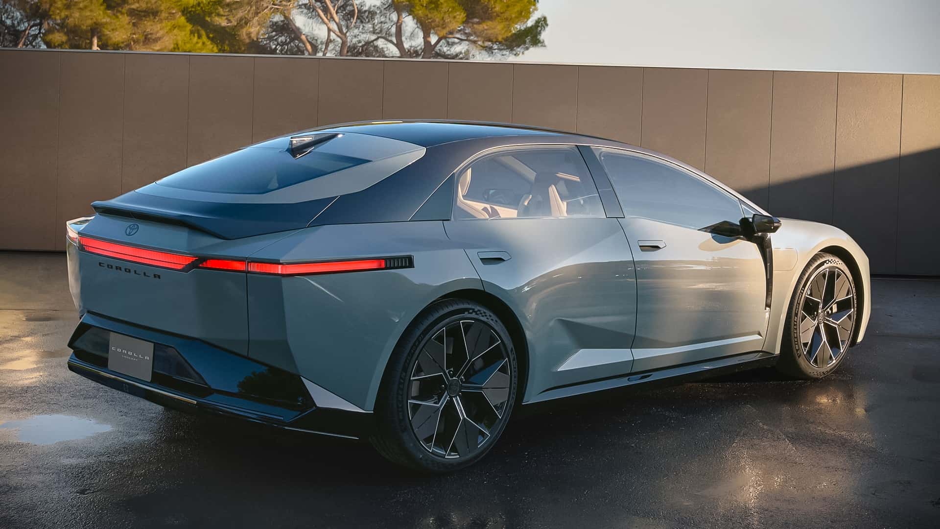 Toyota Corolla design